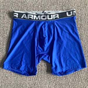 Under Armour 6” Boxerjock Boxer Briefs Small